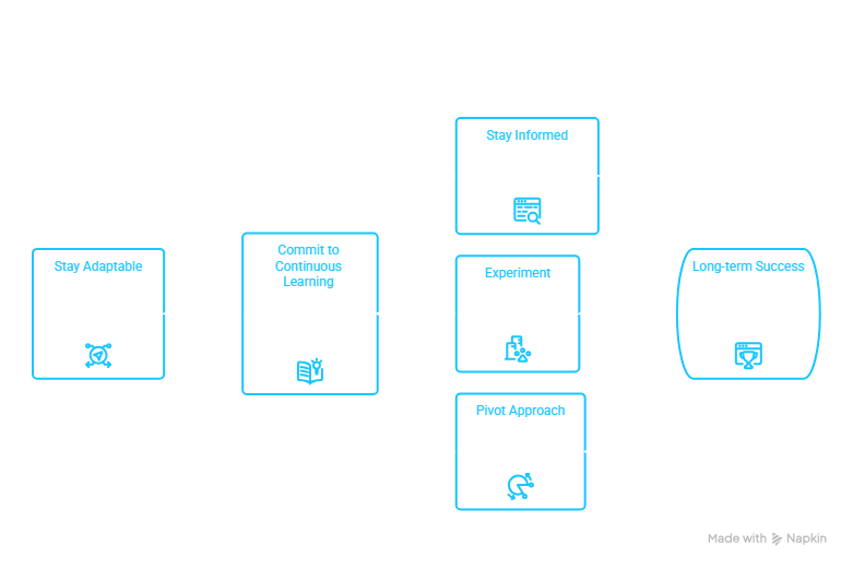 Strategy for Long-Term Online Success